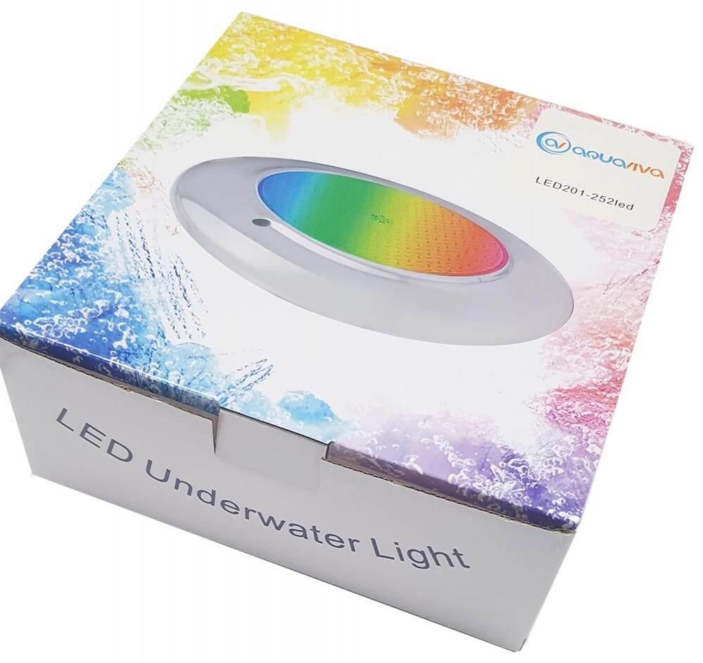 Прожектор світлодіодний Aquaviva HT201S 546 LED 33 Вт RGB AISI-316 - фото 7