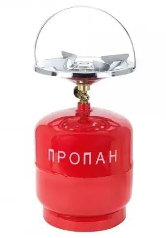 Баллон газовый с горелкой 8 л (1796044813)