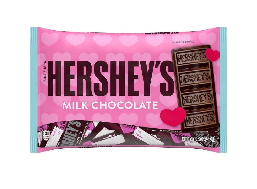 Шоколад Hershey's milk chocolate 280 г (1631204501)