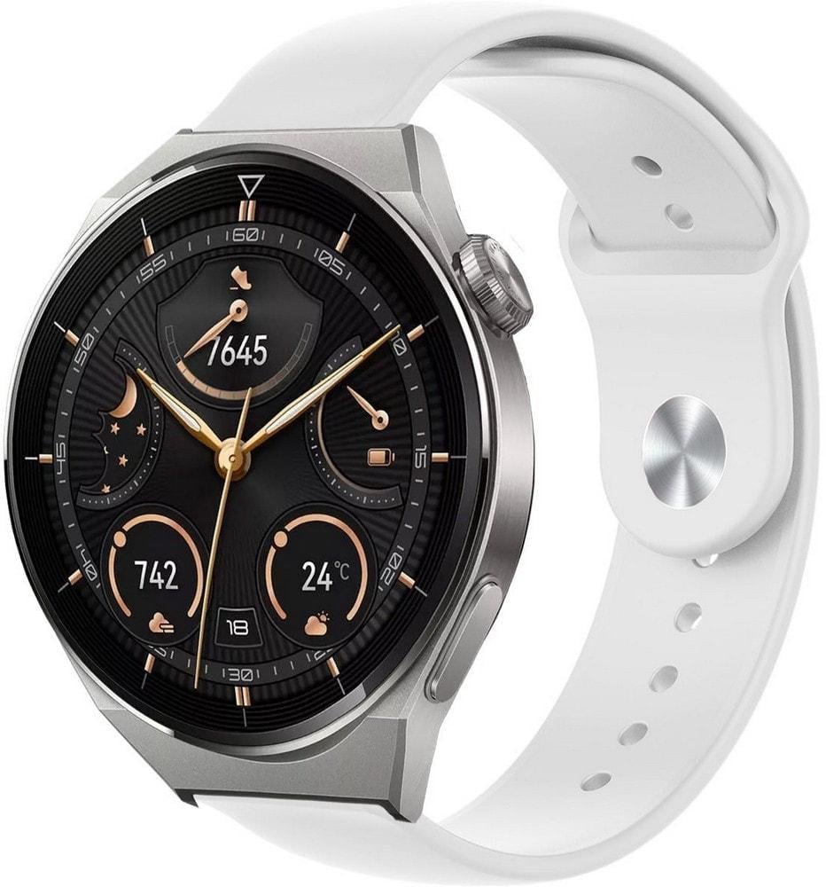 Ремешок Base для Huawei Watch GT3 Pro 46 мм White (37330-29) Ремешок Base для Huawei Watch GT3 Pro 46 мм White (37330-29)