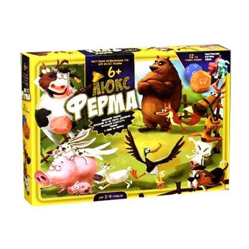 Настольная игра Ферма ЛЮКС Побег G-FL-UA-01-01 (31154745) Настольная игра Ферма ЛЮКС Побег G-FL-UA-01-01 (31154745)