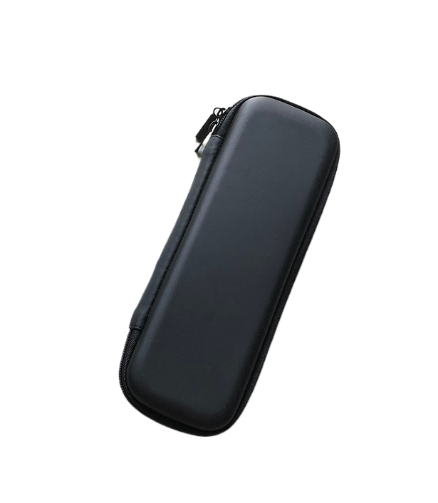 Футляр-органайзер для кистей водонепроницаемый с молнией Черный (29436)