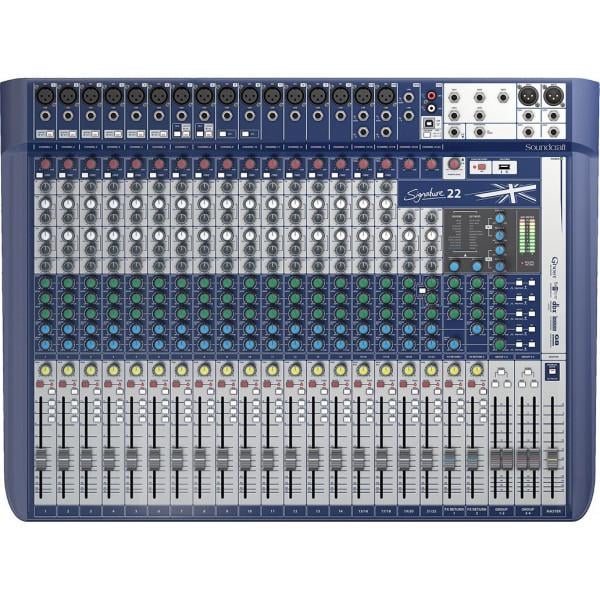 Микшерный пульт Soundcraft Signature 22