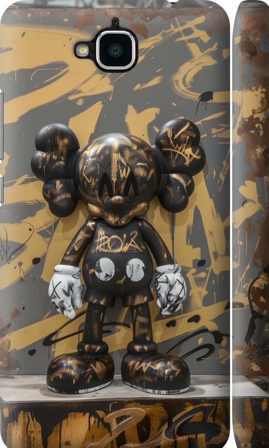 Чехол на Huawei Enjoy 5 Bronze kaws (6097m-475-42517)