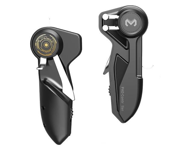 Триггеры механические MEMO AK-PAD6K для PUBG игр на планшетах Black