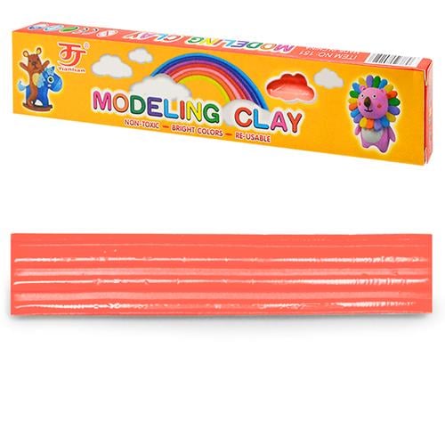 Пластилін Stenson Modeling Clay ST02287 75 г Світло-рожевий (11120218) - фото 1