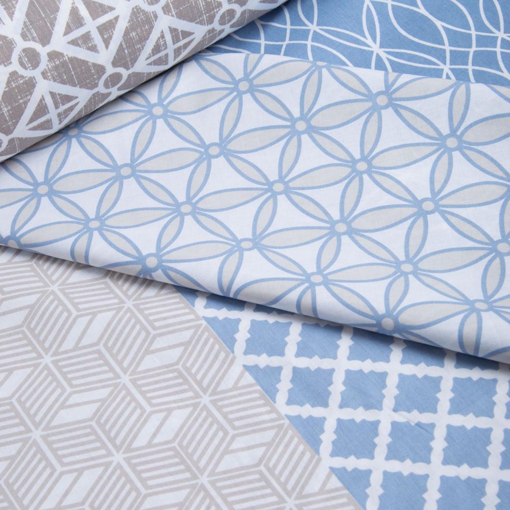 Тканина бязь ранфорс для постільної білизни 6084-10 2,4 м Тренд (2327366952)