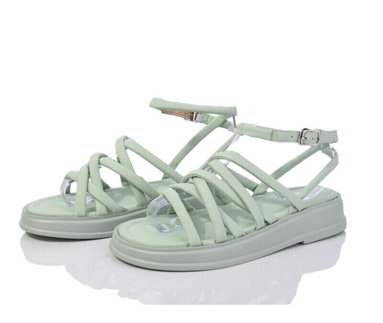 Босоніжки жіночі Meideli K2259-8/39 р. 39 М'ятний