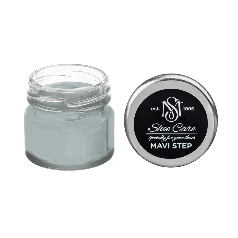Крем для обуви из кожзама MAVI STEP Custom 25 мл Серый теплый светлый (3005-B50G) - фото 1 Крем для обуви из кожзама MAVI STEP Custom 25 мл Серый теплый светлый (3005-B50G) - фото 1