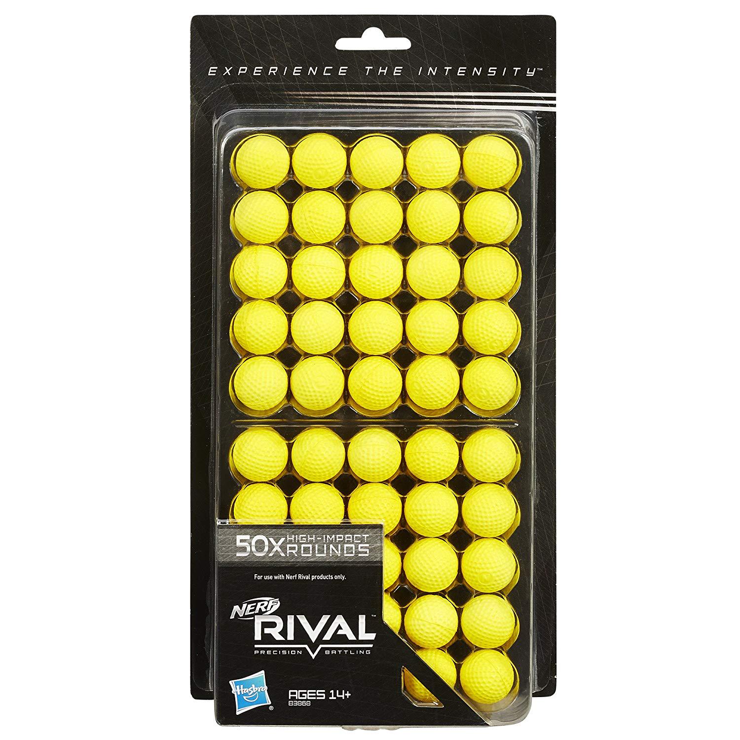 Набор патронов для Nerf Rival 50-Round Refill 50 шт. - фото 2