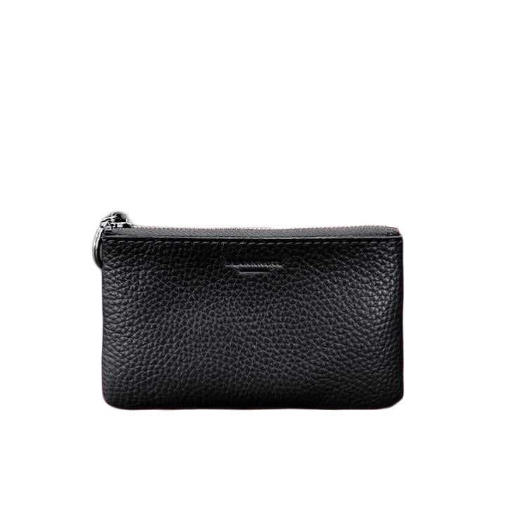 Монетница кожаная 3.0 флотар Черный (A-027986)