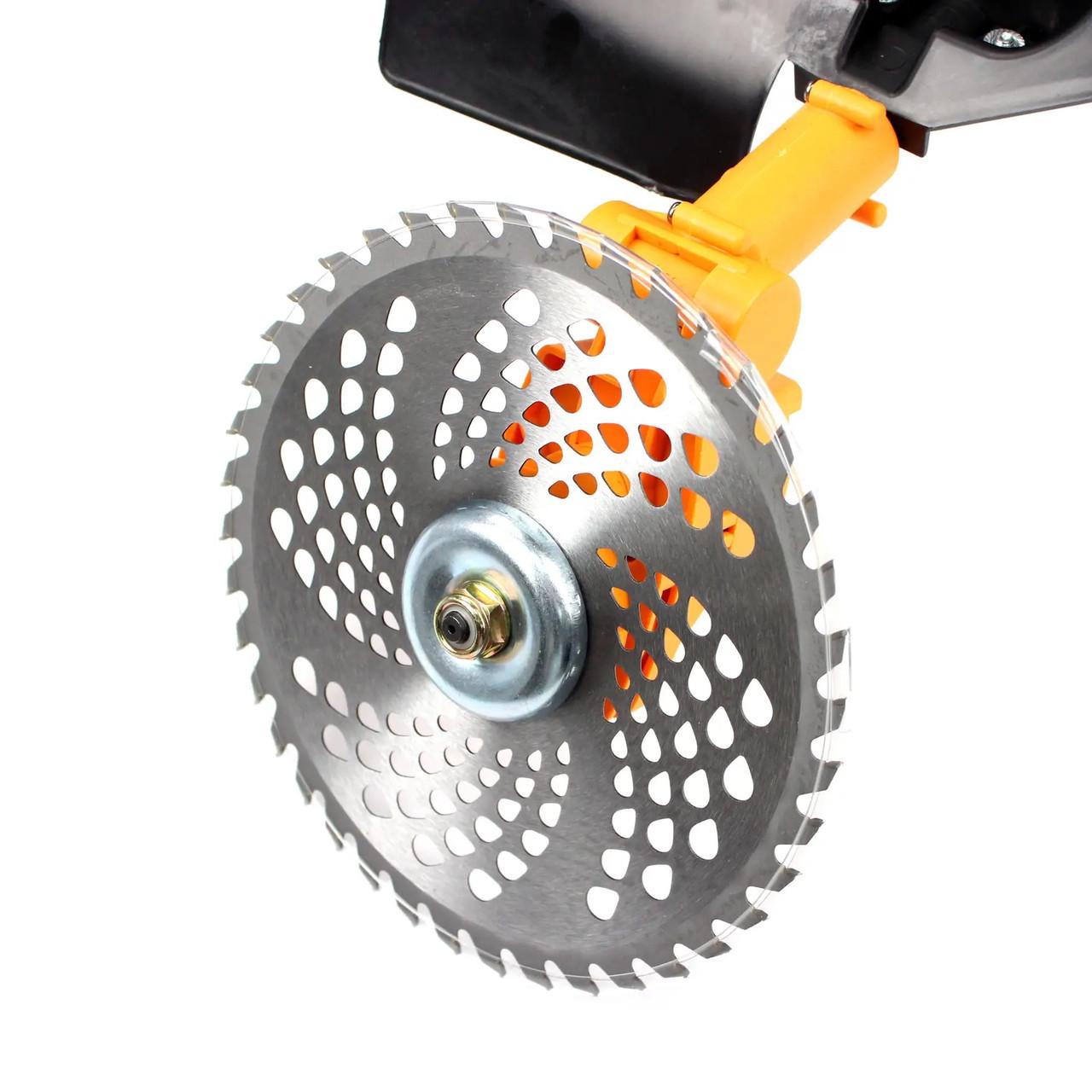 Акумуляторний безщітковий тример із телескопічною штангою 2 акумулятори THO 48 V - фото 6