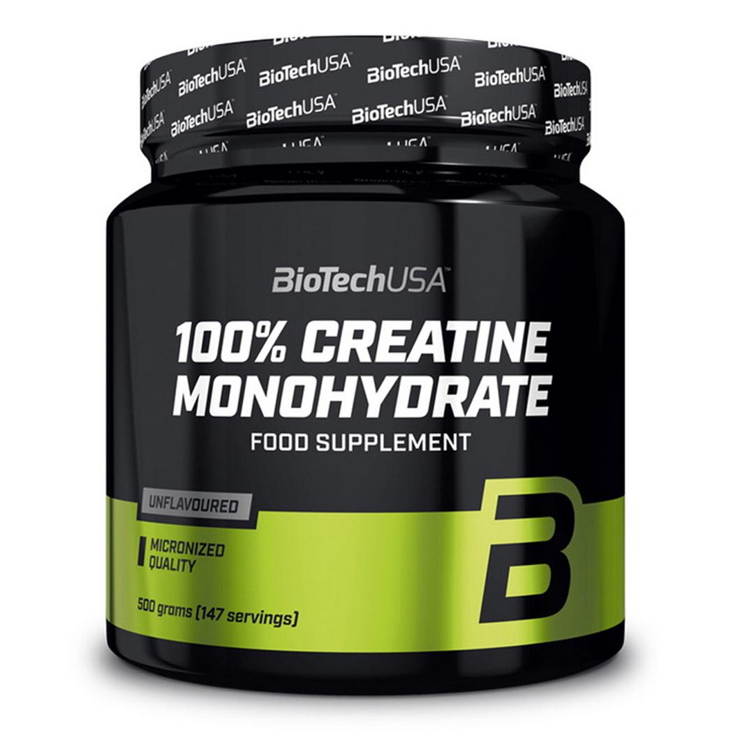 Креатин моногидрат BioTech USA Creatine Monohydrate 500 г Без вкуса (00064-01)