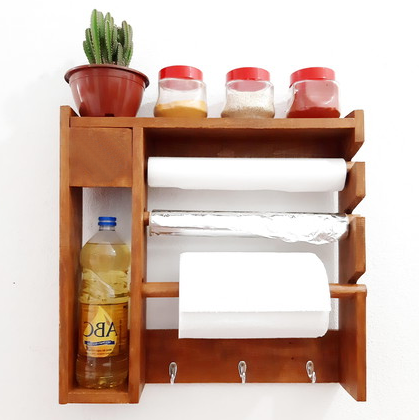 Диспенсер кухонный из дерева Салдус Мускат (ДСК-000907) - фото 3 Диспенсер кухонный из дерева Салдус Мускат (ДСК-000907) - фото 3