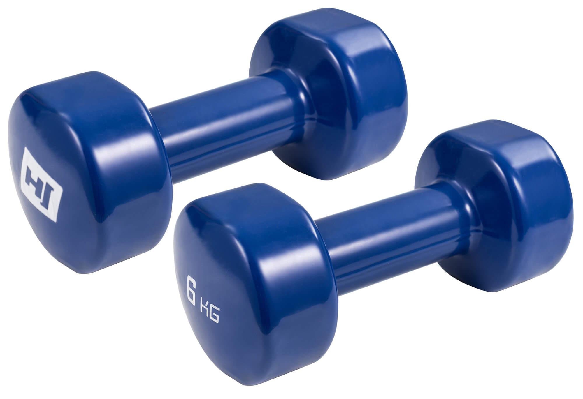 Набір вінілових гантелей круглих HOP-SPORT HS-V060DC 2x6 кг (SPORT259) - фото 2 Набір вінілових гантелей круглих HOP-SPORT HS-V060DC 2x6 кг (SPORT259) - фото 2