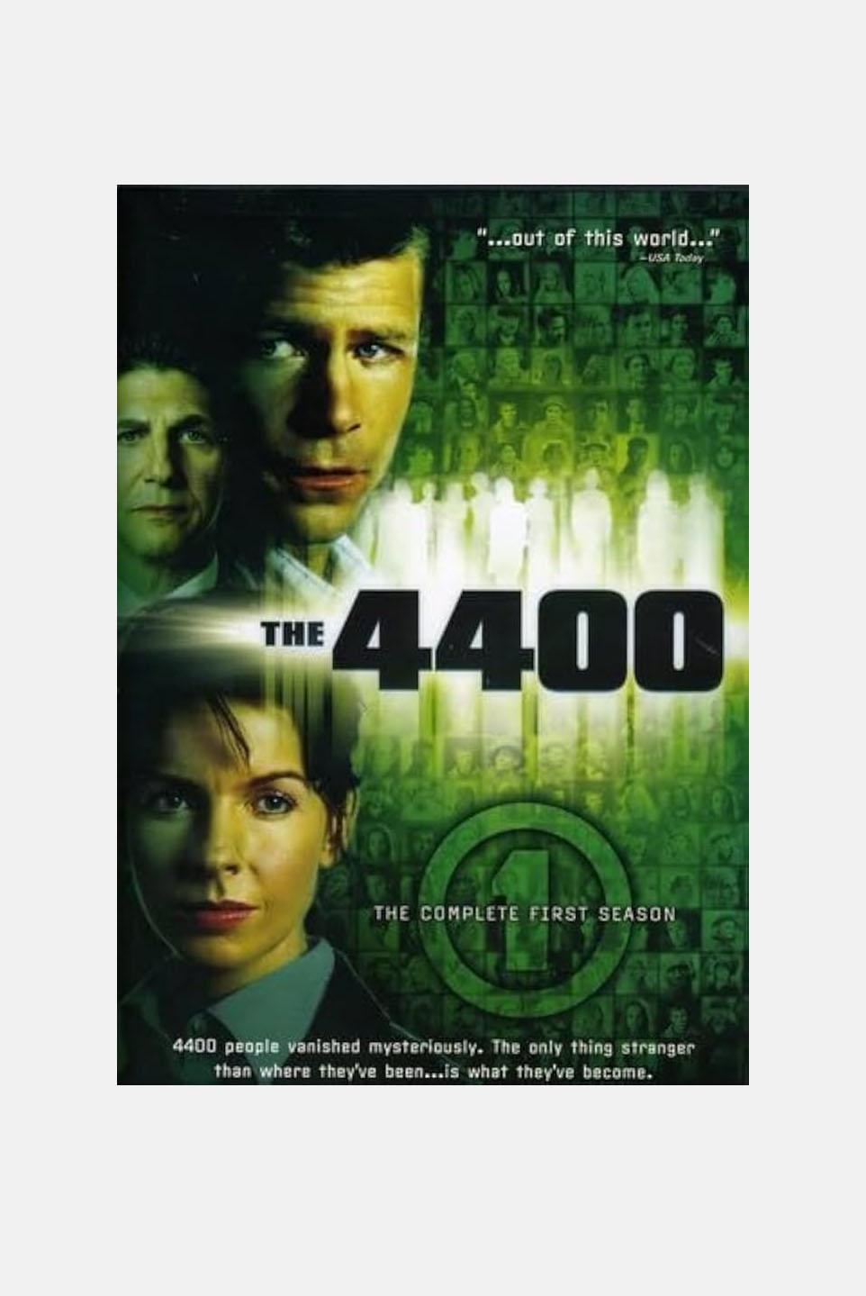 Диск DVD the 4400 Amazon x003mwzs997