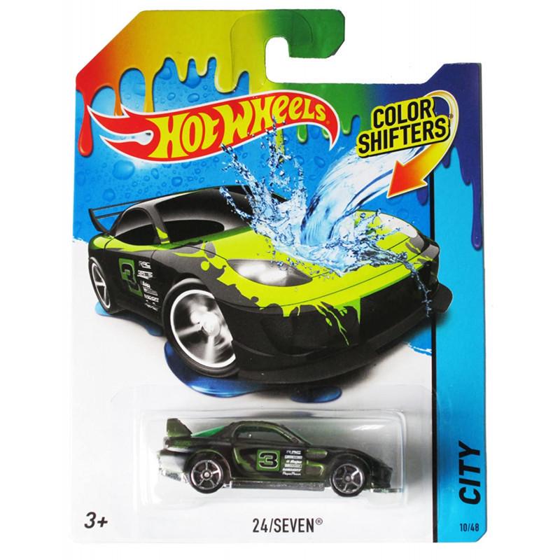 Машинка Hot Wheels Mattel 24/Seven (BHR15/GFT25)