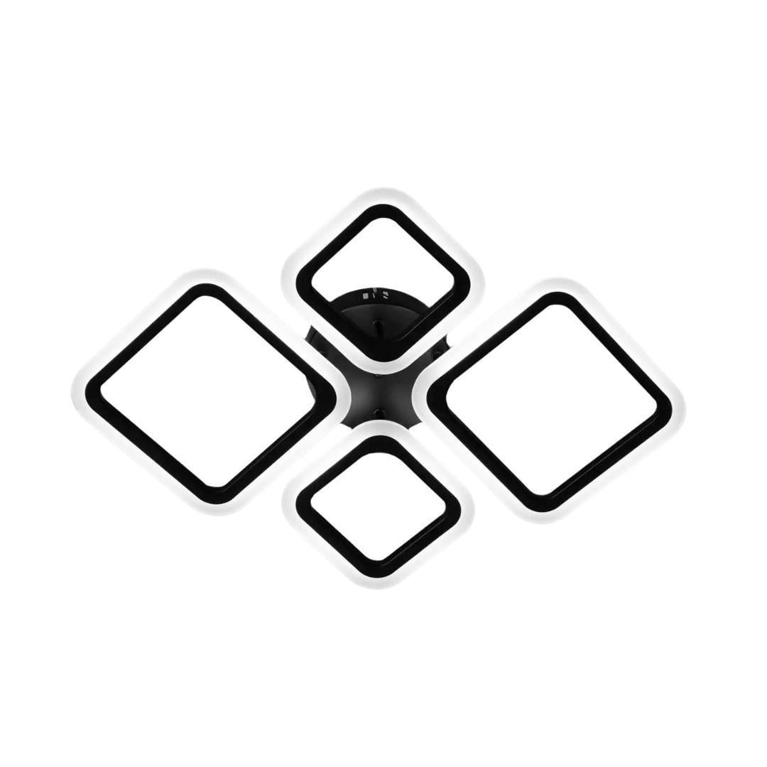 Люстра LED Svet 72W с пультом Черный (SY-5330/2+2BK) Люстра LED Svet 72W с пультом Черный (SY-5330/2+2BK)