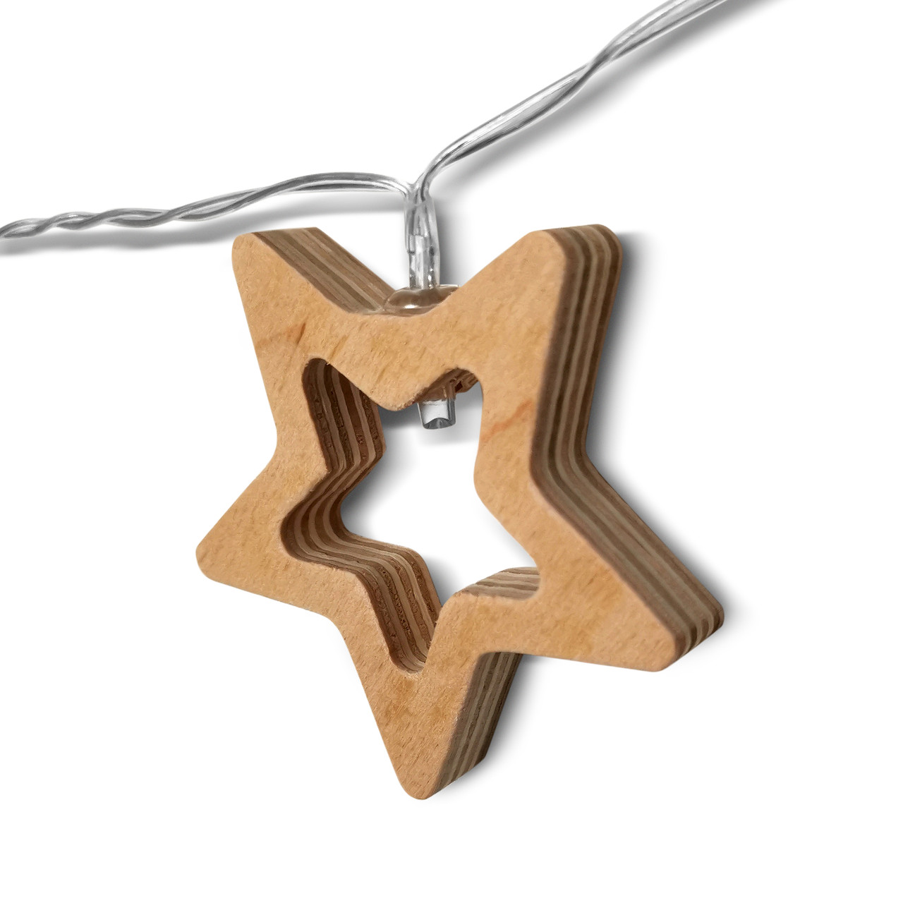 Гірлянда світлодіодна Ltl Зірочки 1,8 м Handmade - фото 2 Гірлянда світлодіодна Ltl Зірочки 1,8 м Handmade - фото 2