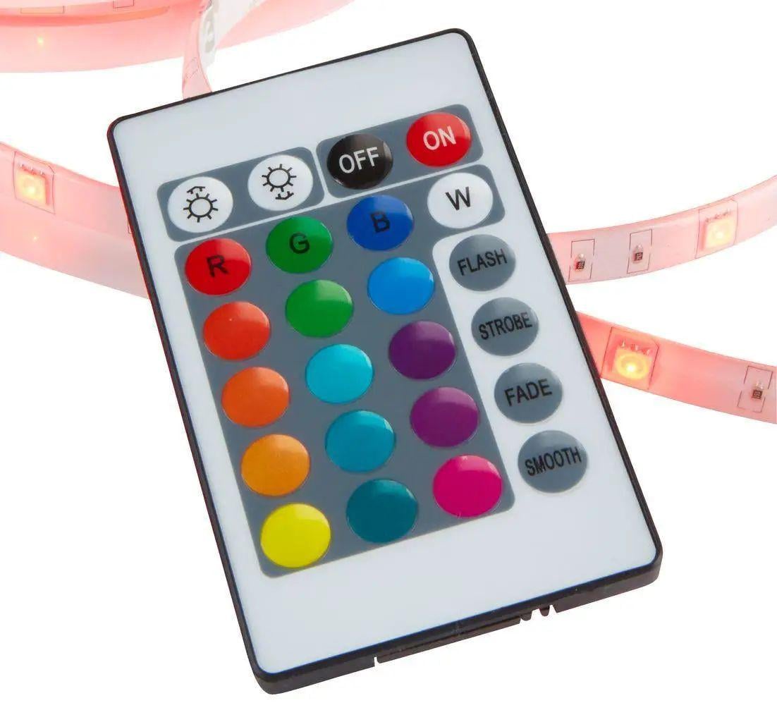 Гирлянда LED-лента с пультом 5 м - фото 3