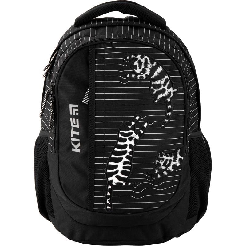 Рюкзак KITE Education 40x30x17,5 см 16-25 л Черный (K20-855M-3)
