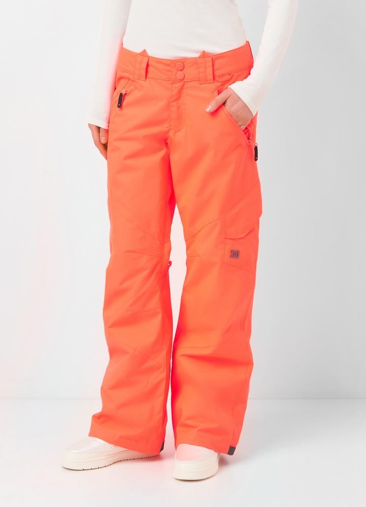 Штаны лыжные женские DC ADGTP00006x37 XS Розовый (24170880) - фото 4