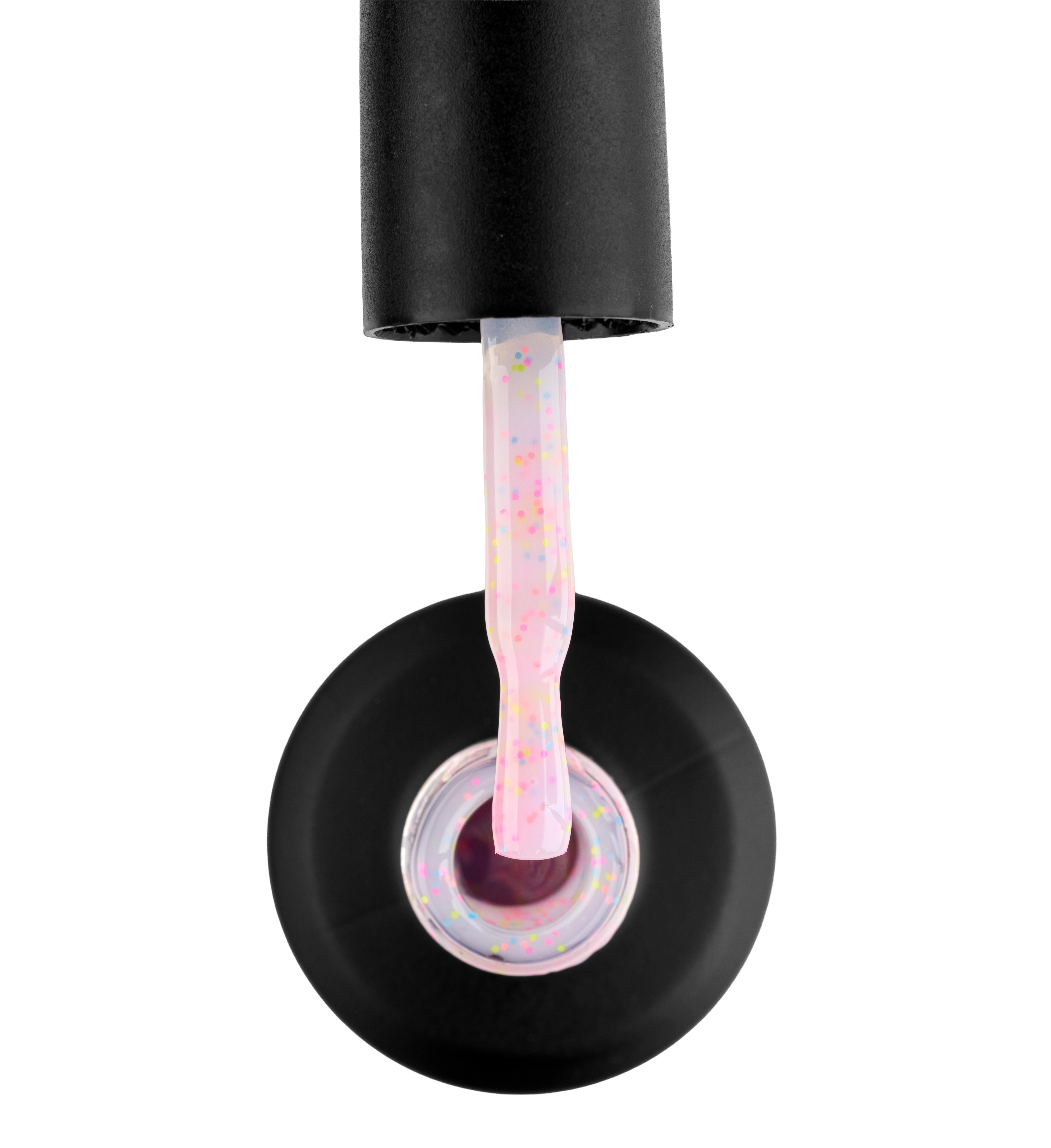База для гель-лаку GLOSS COMPANY Yogurt Base 15 мл Peach Sparkle (17355)