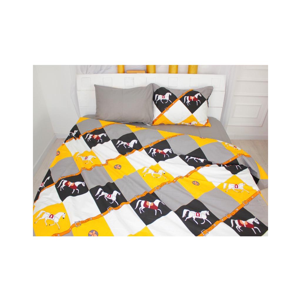 Комплект постельного белья MirSon 22-1327 Important Сатин семейный (2200005146392)