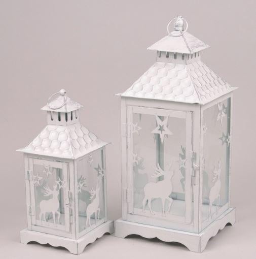 Комплект новорічних ліхтарів 2 шт. (45545)