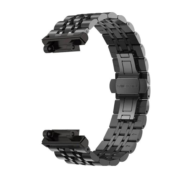 Ремешок металлический Primolux Steel Link для часов Xiaomi Amazfit T-Rex 2 Black (A2170) Ремешок металлический Primolux Steel Link для часов Xiaomi Amazfit T-Rex 2 Black (A2170)