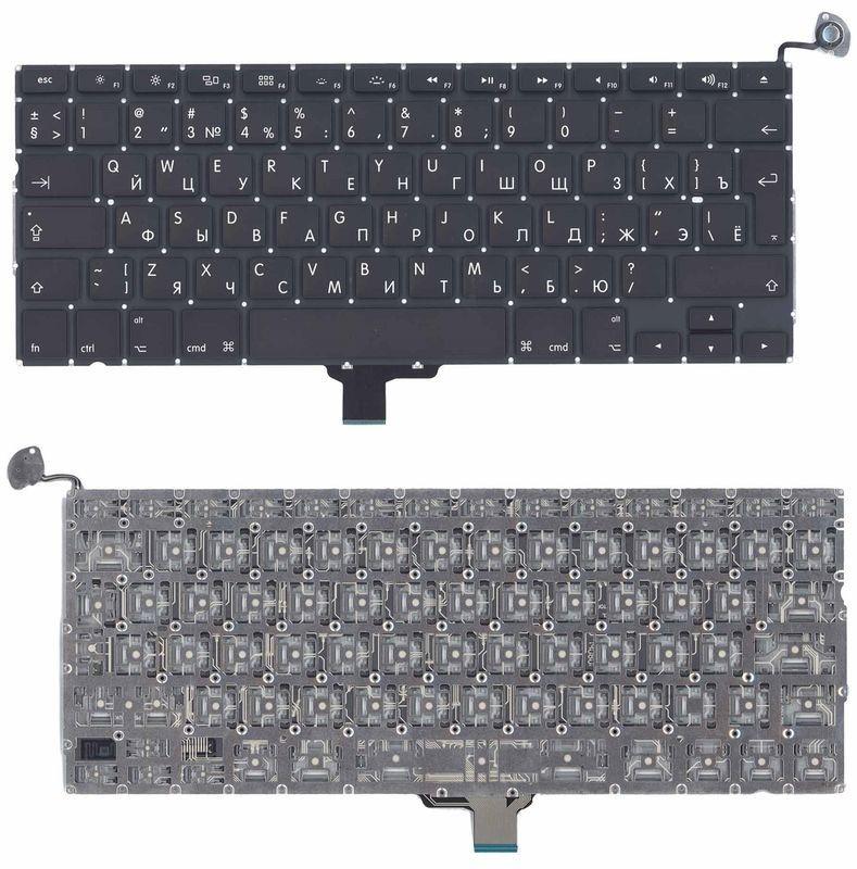 ᐉ Клавиатура для ноутбука Apple MacBook 2011+ A1278 Black