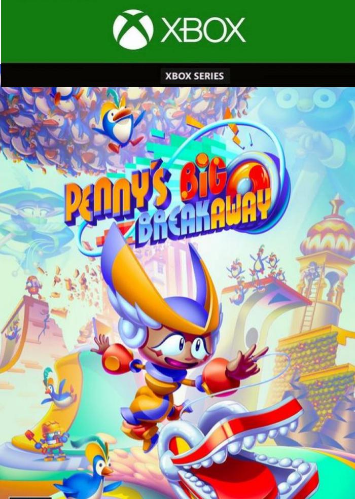 Ключ активации Penny's Big Breakaway для Xbox Series S/X (83830903)