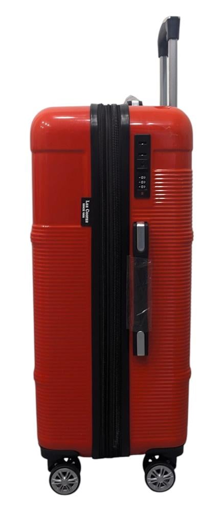 Валіза велика Lee Cooper 32203 полікарбонат L Червоний - фото 6