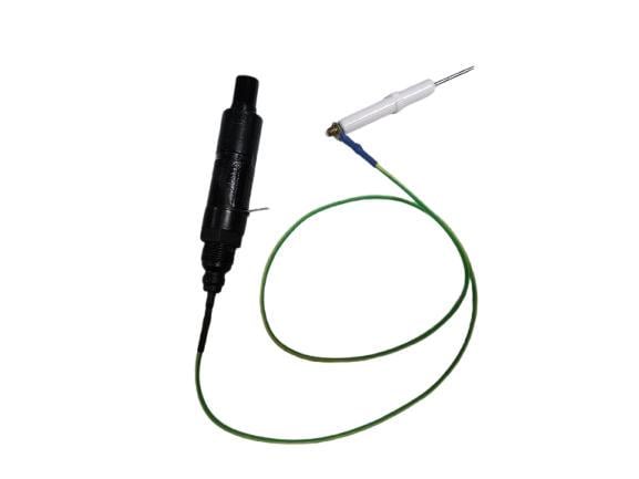 Пьезокнопка EuroSit с проводом 50 см и искровым электродом