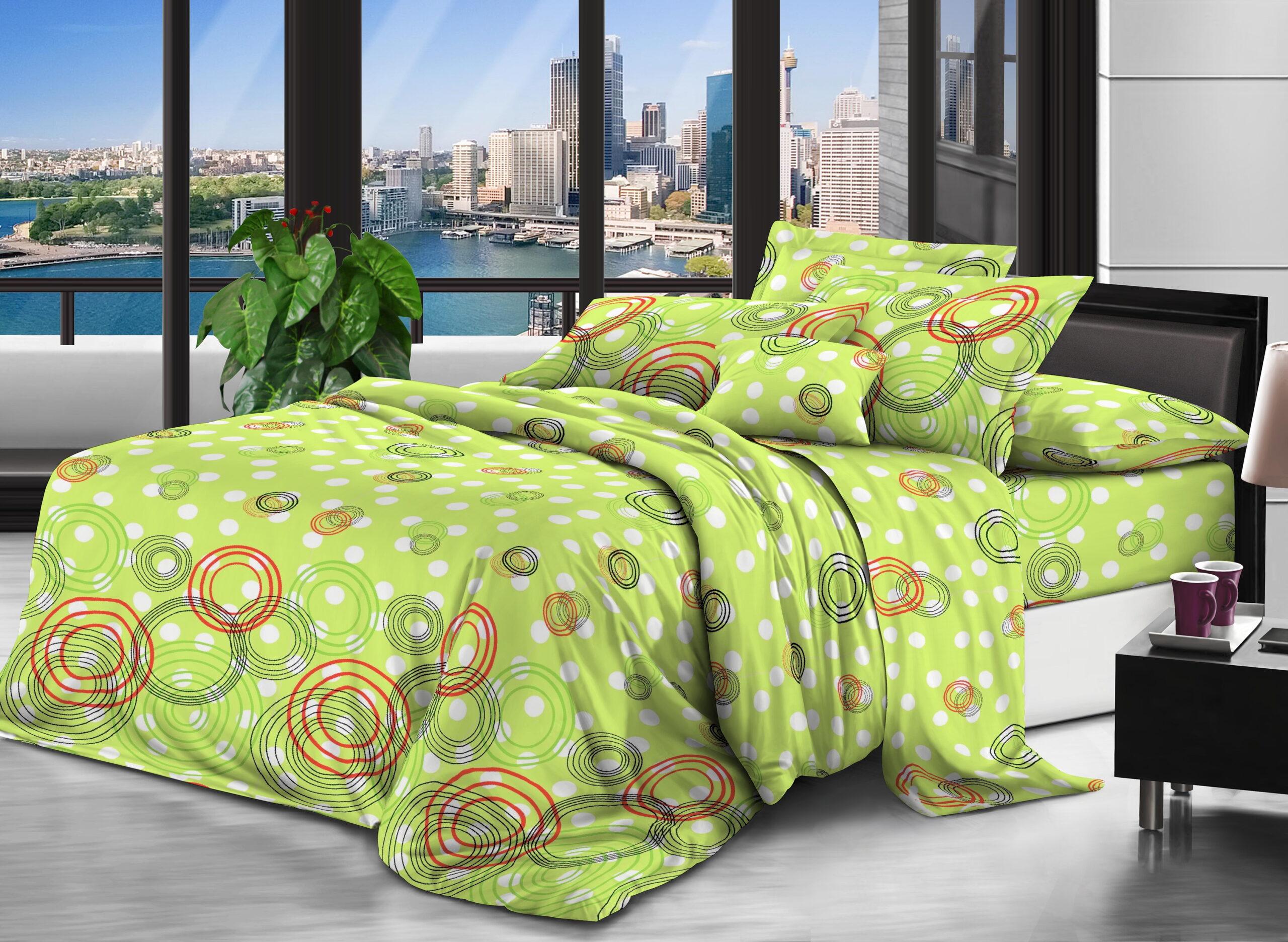 Комплект постельного белья MirSon 15-0108 Elder семейный с 2-я пододеяльниками микросатин Premium 143x210 см (2200002532075)