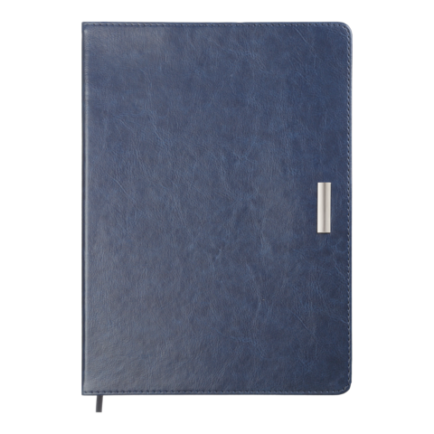 Дневник офисный SALERNO А4 2026 г. искусственная кожа Синий (29597502)