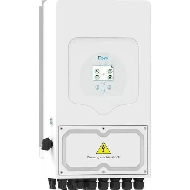 Инвертор гибридный Deye SUN-8K-SG05LP1-EU-AM2-P 8 кВт 48В MPPT Wi-Fi чистая синусоида