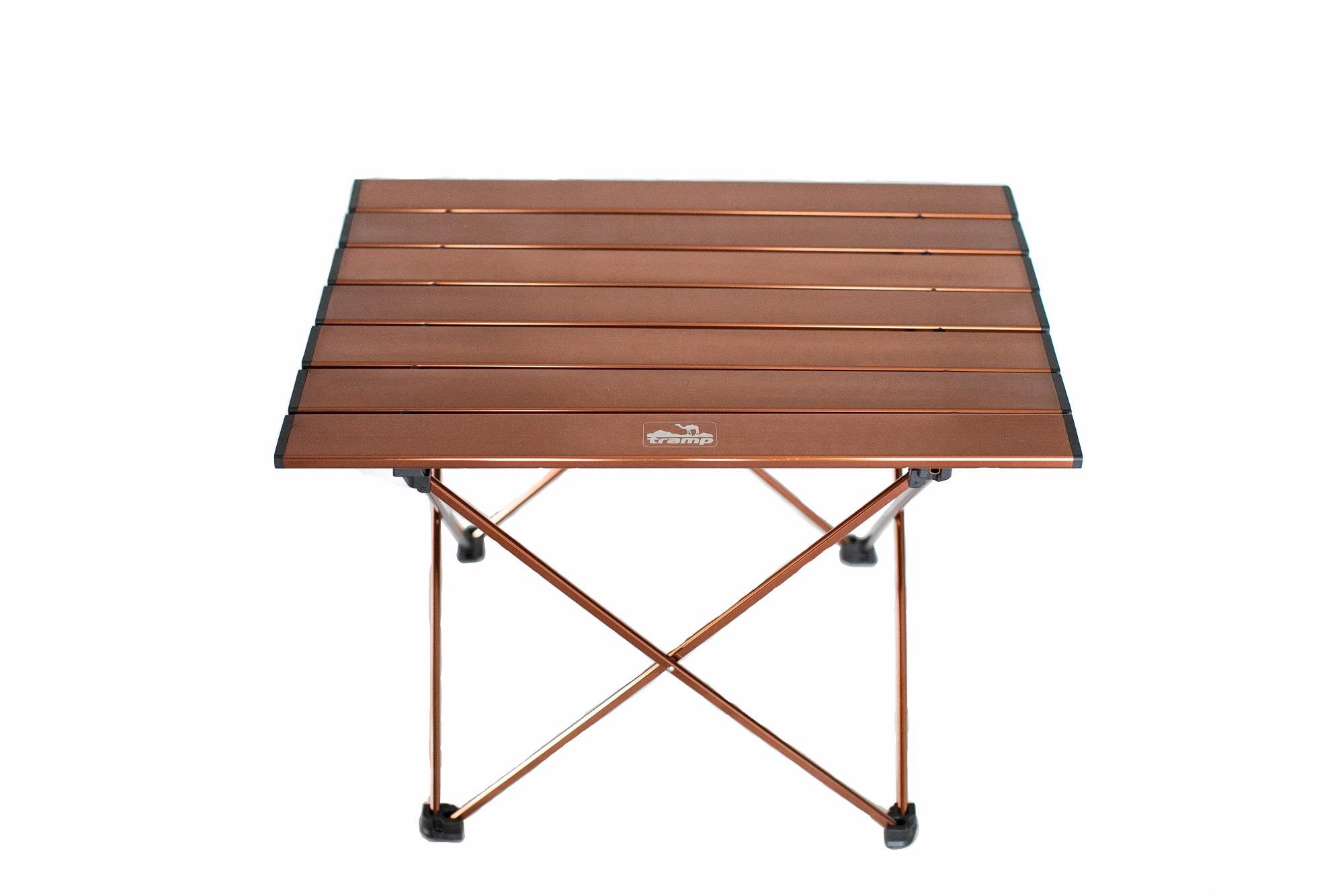 Стол туристический складной алюминиевый Tramp COMPACT 55х45х41 см (UTRF-061)