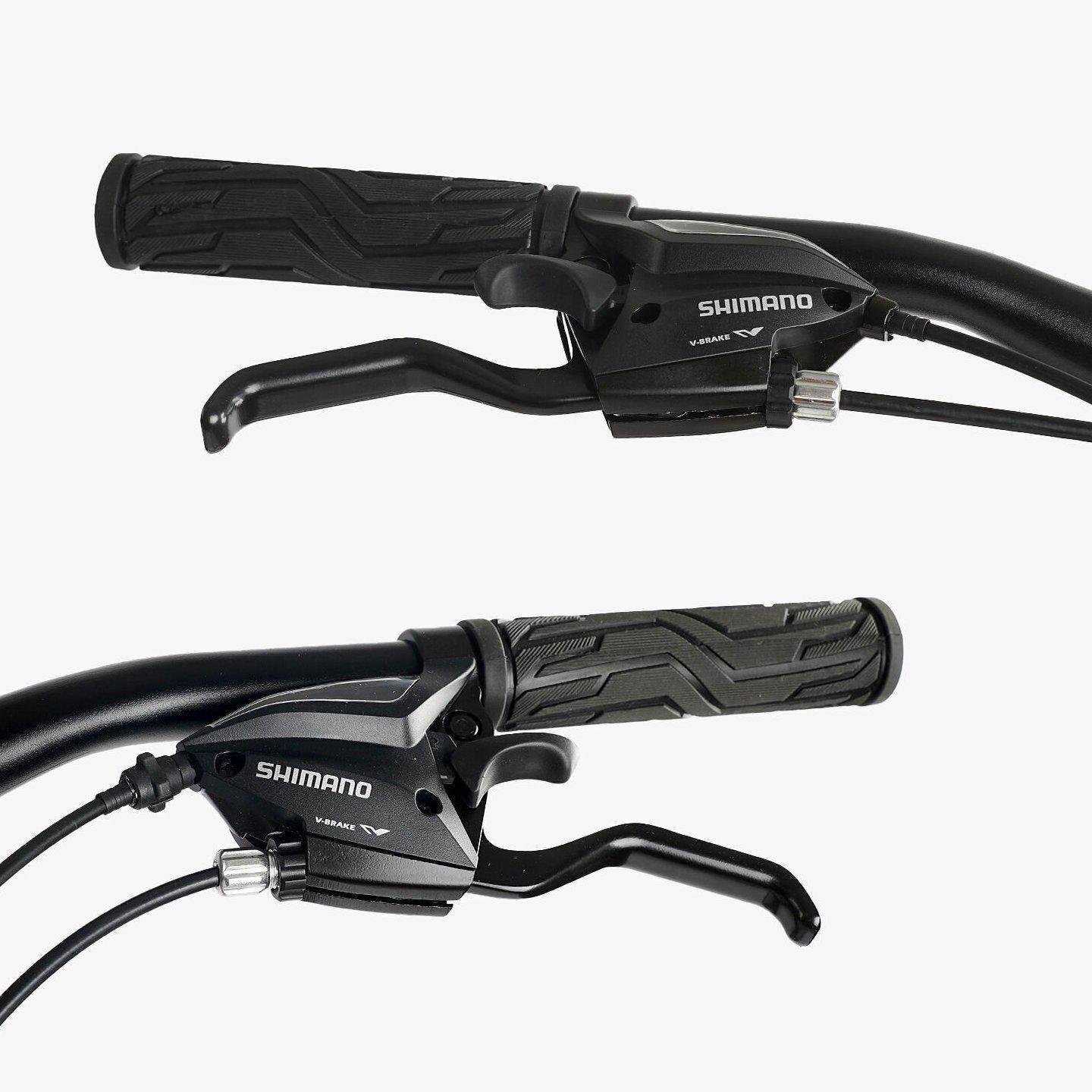 Велосипед горный двухподвесный Corso Rend 27,5" рама 15" Черно-красный - фото 7 Велосипед горный двухподвесный Corso Rend 27,5" рама 15" Черно-красный - фото 7