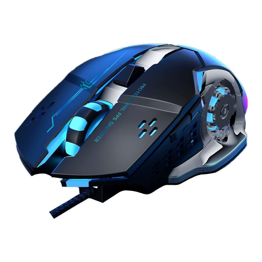Компьютерная мышка проводная игровая Xo M10 Gaming RGB USB Black (3008472468) Компьютерная мышка проводная игровая Xo M10 Gaming RGB USB Black (3008472468)