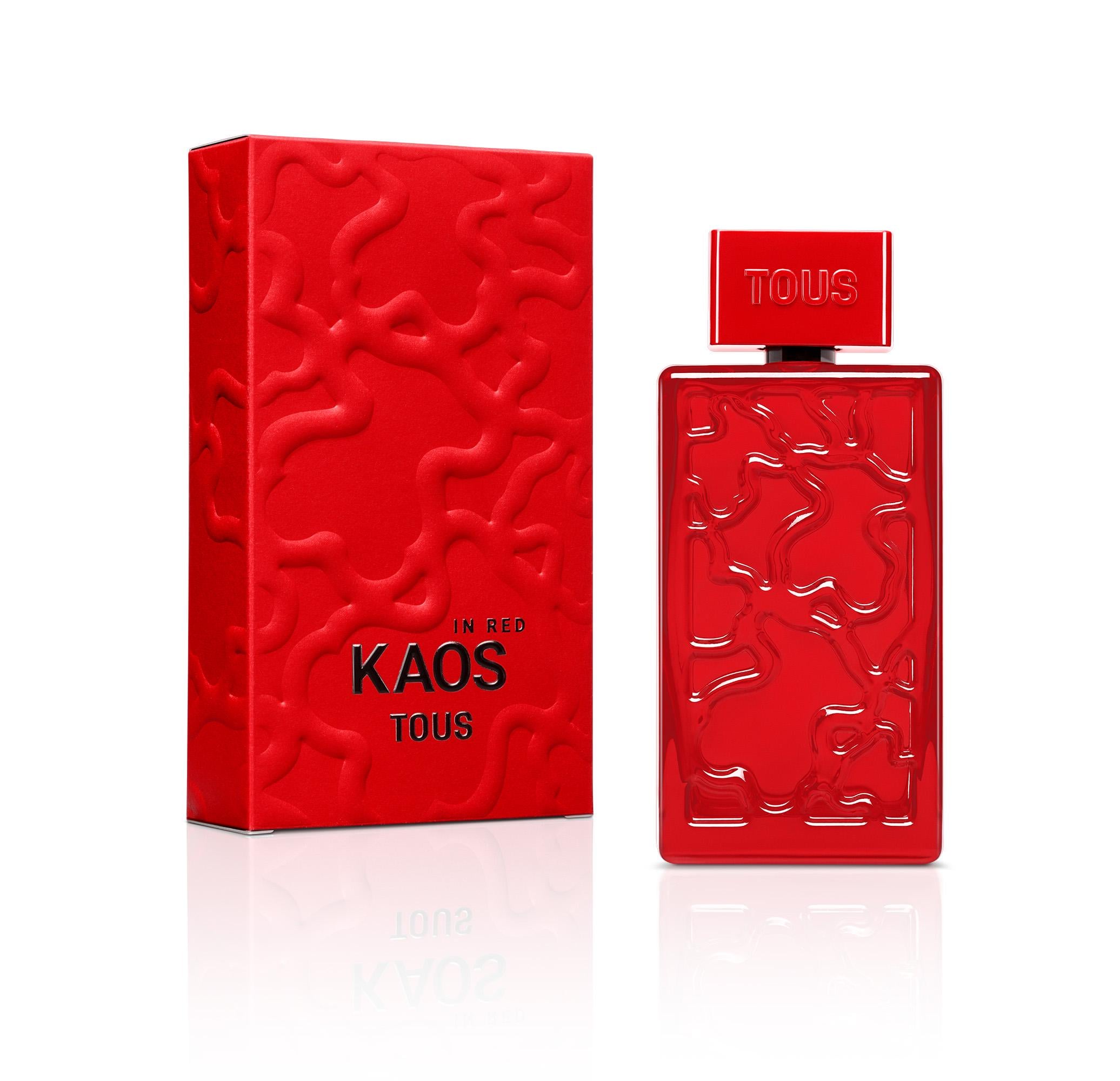 Парфумована вода для жінок Tous KAOS IN RED 100 мл Парфумована вода для жінок Tous KAOS IN RED 100 мл