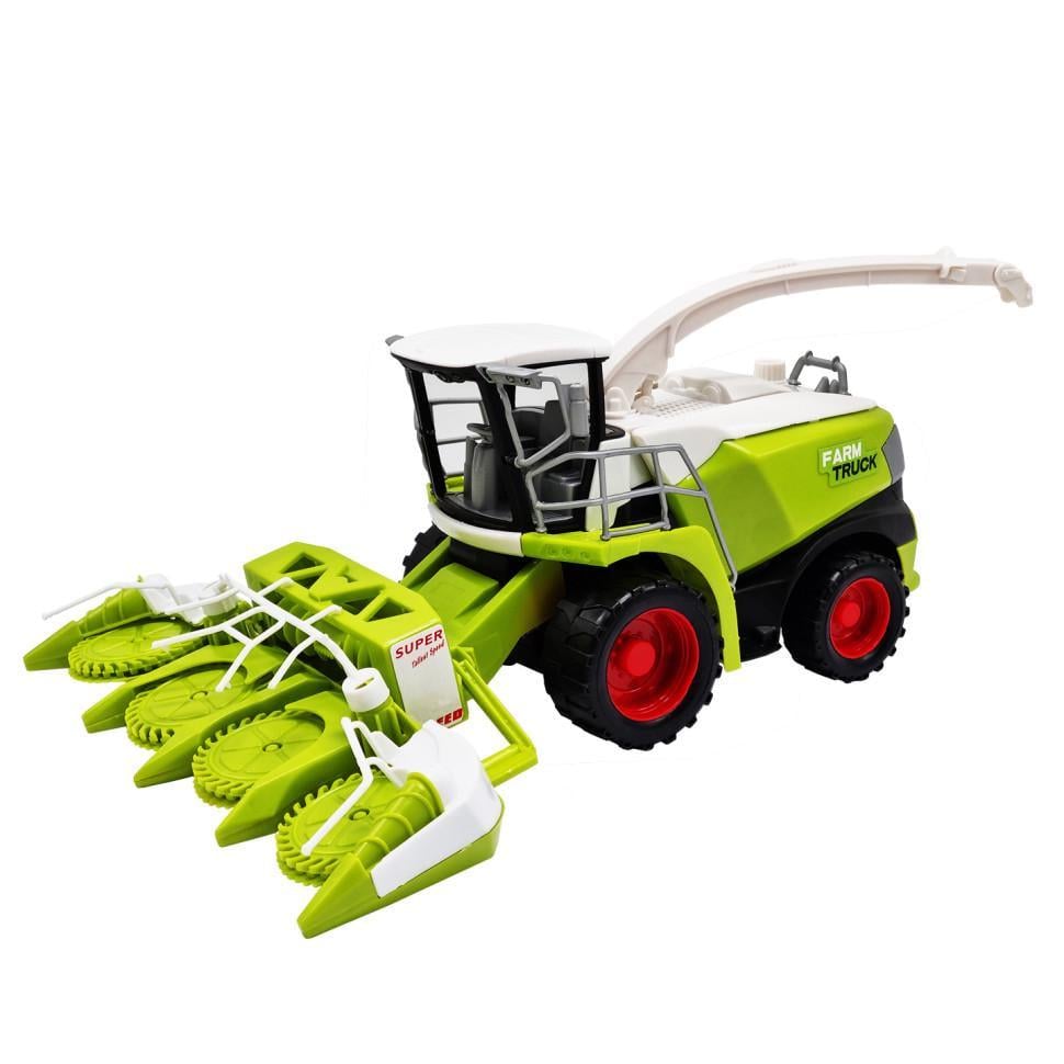 Дитячий ігровий транспорт комбайн 8889a 7 інерційний (RLT38598)