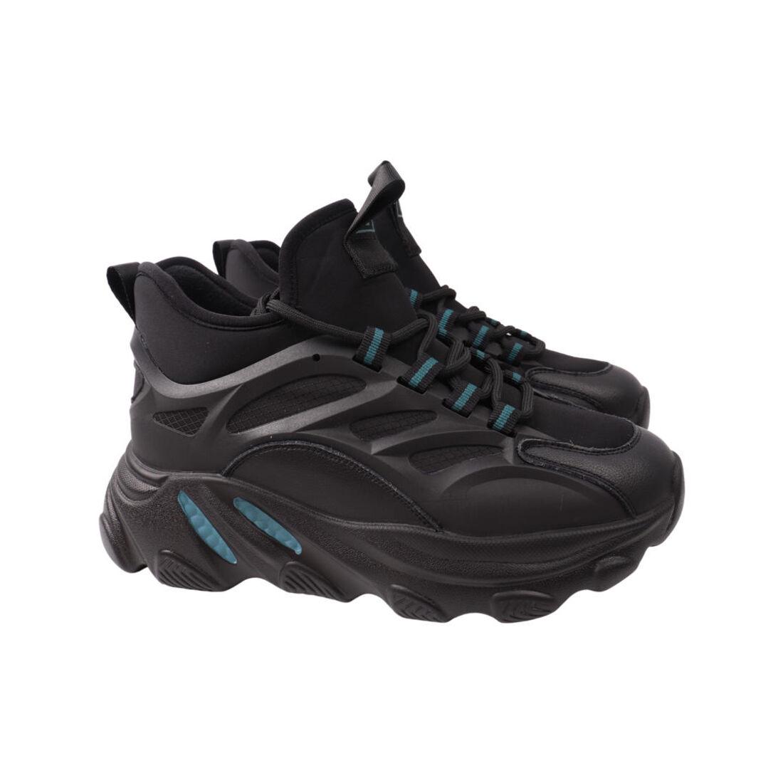 Кросівки жіночі Vikonty з текстилю р. 39 Чорний (275-21DKH) Кросівки жіночі Vikonty з текстилю р. 39 Чорний (275-21DKH)