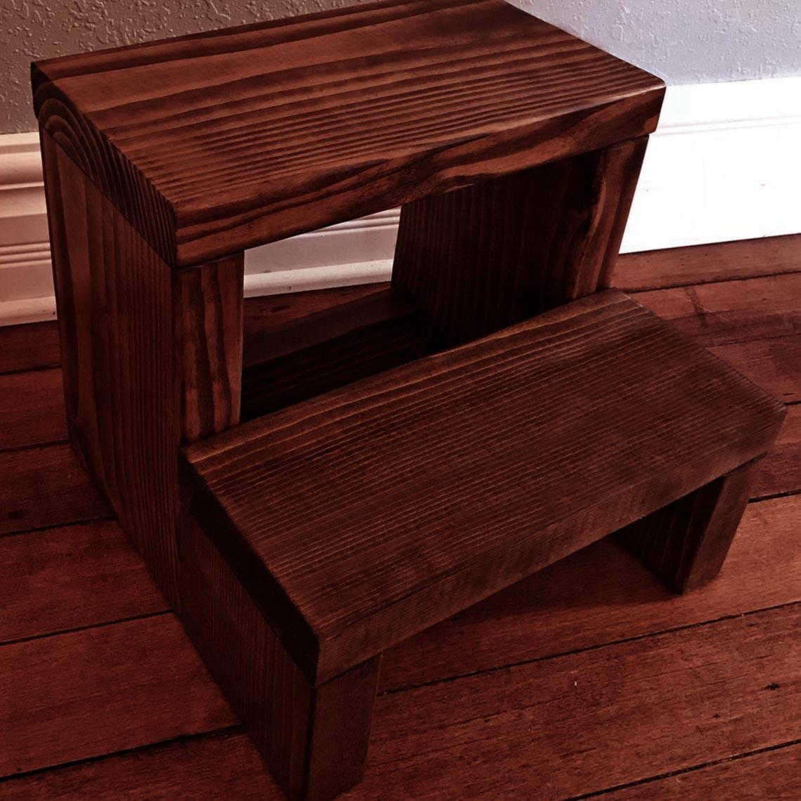 Скамейка-ступенька из дерева Маунтин Савоярди (ССТ-002315)