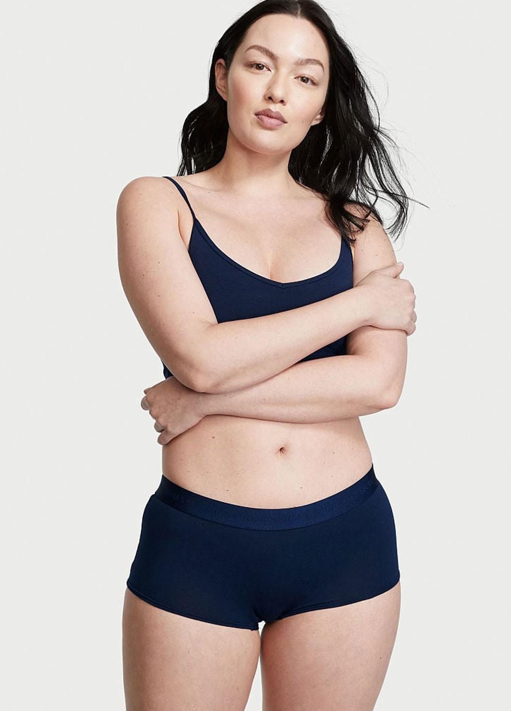 Женские трусы Victoria's Secret 356000399393QD2XL XL Синий (57708515)