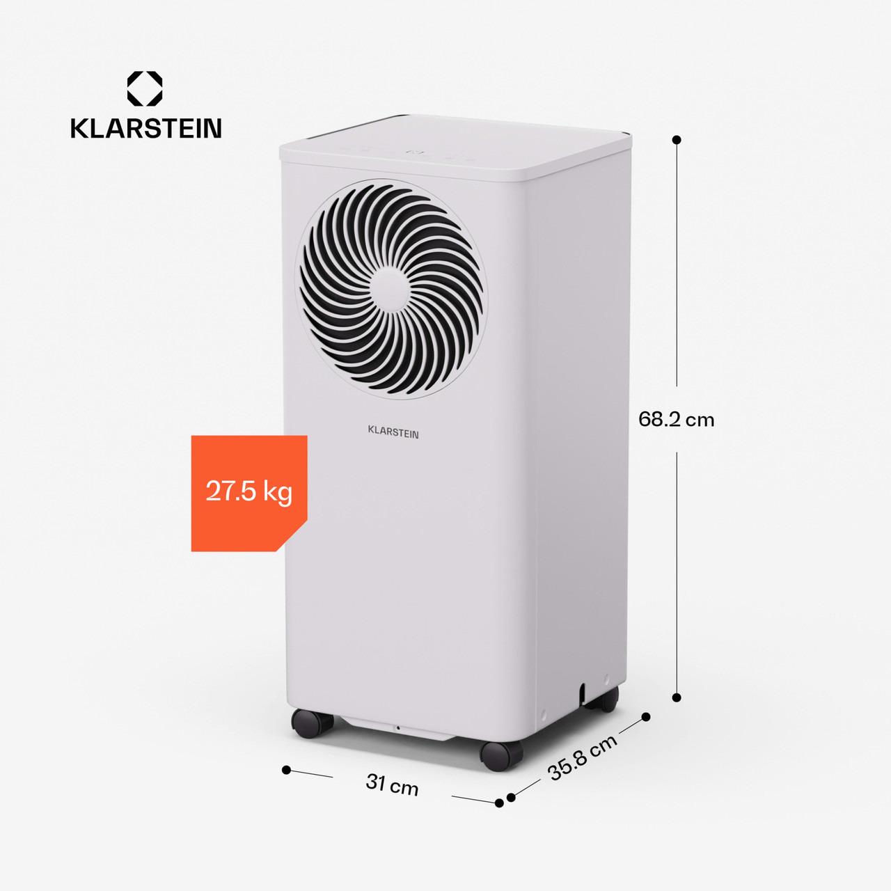 Кондиционер мобильный KLARSTEIN Aero Ring (10046097) - фото 4 Кондиционер мобильный KLARSTEIN Aero Ring (10046097) - фото 4