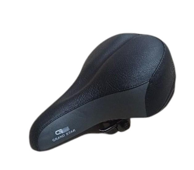 Седло для велосипеда Grand Star GS-809-B11D Черный (41259)