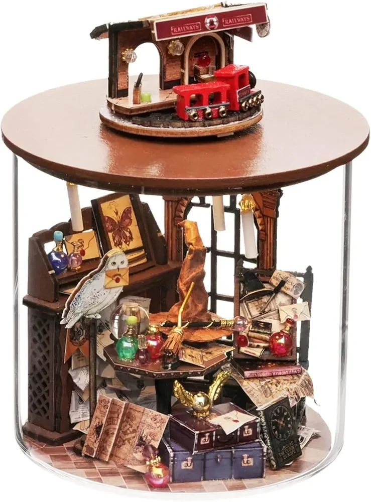 Конструктор миниатюрный Time Magic Roombox (2498018737)