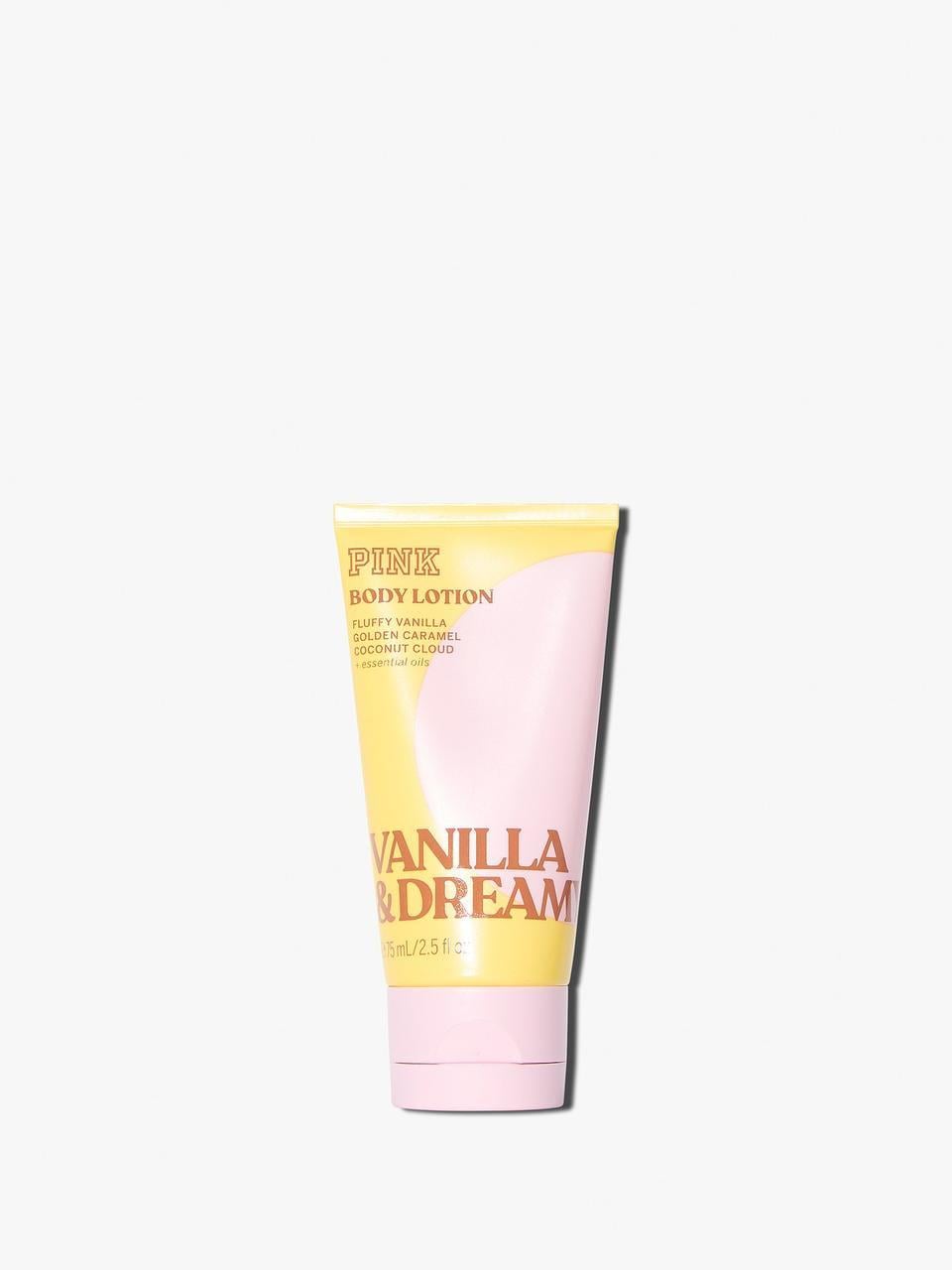 Лосьйон парфумований для тіла Victoria's Secret Vanilla & Dreamy Mini Body Lotion 75 мл (197575511496)