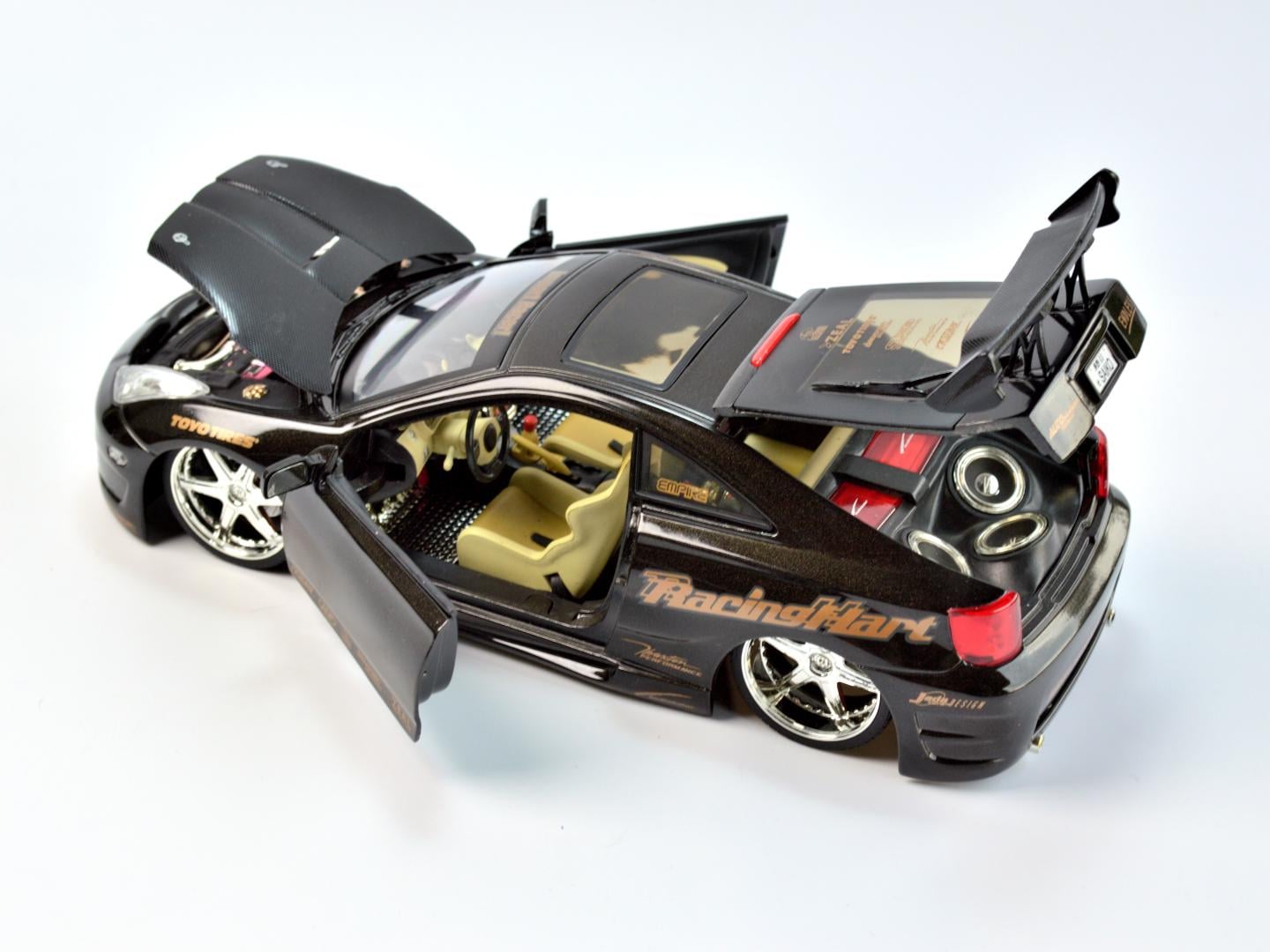 ᐉ Модель автомобіля Jada Toys Toyota Celica Import Racer 1:18